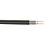 Time RG6 Black 2-Core Shotgun Coaxial Cable 25m Drum