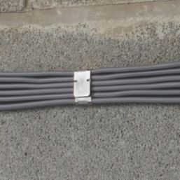 D-Line Safe-D40 U Clip Fire Rated Steel Cable Clips 38-40mm 50 Pack