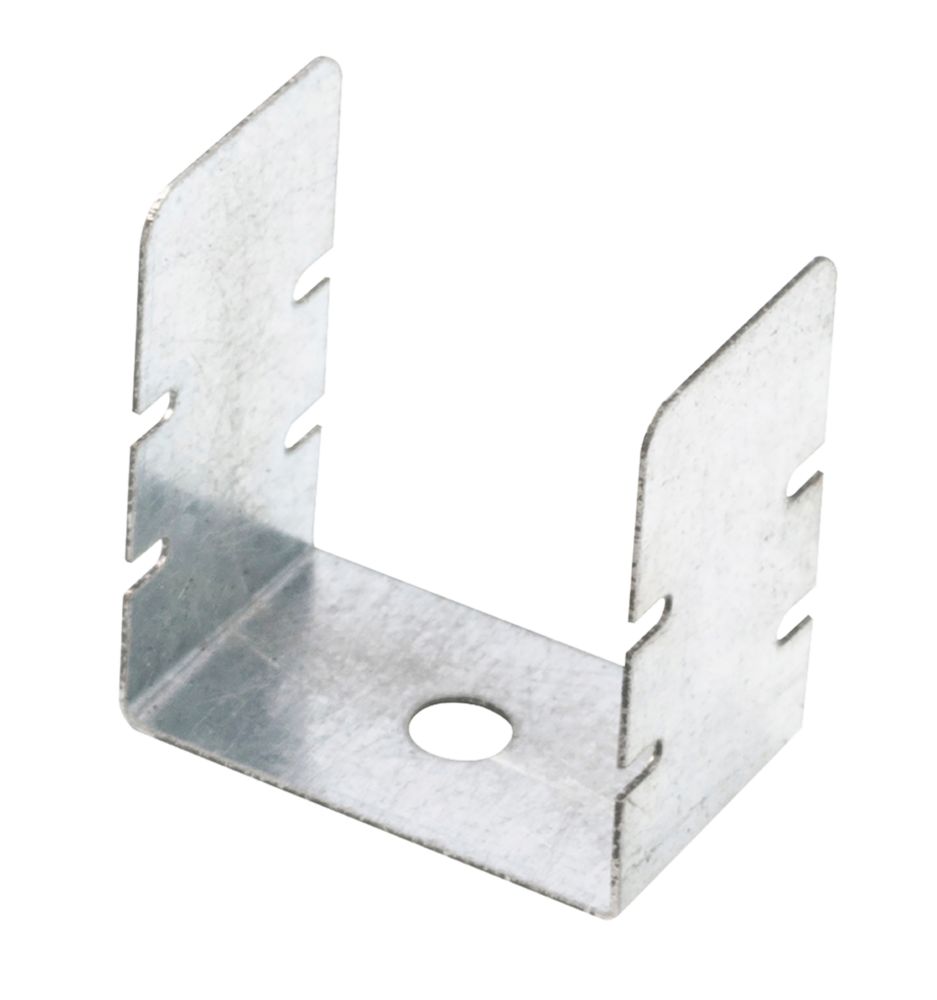 D-Line Safe-D40 U Clip Fire Rated Steel Cable Clips 38-40mm 50 Pack ...