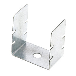 D-Line Safe-D40 U Clip Fire Rated Steel Cable Clips 38-40mm 50 Pack