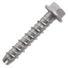 Rawlplug R-LX Flange Thread Cutting Concrete Bolts 7.5mm x 50mm 100 Pack