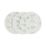 Flexovit  A203F 60 / 80 / 120 Grit 8-Hole Punched Multi-Material Sanding Discs 125mm 6 Pack