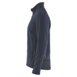 Blaklader  Microfleece Jacket Navy/Black Small 36" Chest