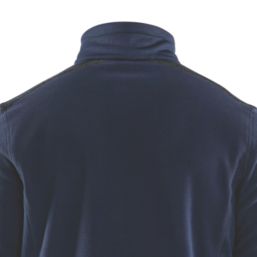 Blaklader  Microfleece Jacket Navy/Black Small 36" Chest