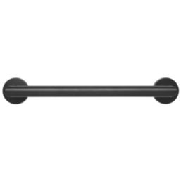 Croydex  Straight Household Grab Bar Black 450mm