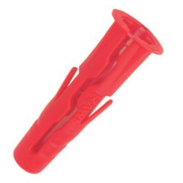 Rawlplug Uno Wallplugs 6mm x 28mm 1000 Pack