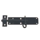 GateMate Brenton Padbolt Premium Black  205mm