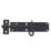 GateMate Brenton Padbolt Premium Black  205mm