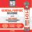 No Nonsense 101 General Purpose Silicone White 310ml 12 Pack