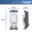 Hager Sollysta WMGSDP2/FF 20A Grid 2-Pole Fridge Freezer Switch White
