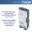 Hager Sollysta WMGSDP2/FF 20A Grid 2-Pole Fridge Freezer Switch White