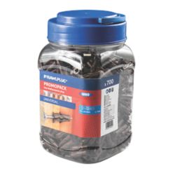 Rawlplug Uno Wall Plugs 7mm x 30mm 700 Pack