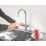 Grohe Red DUO C-Spout Instant Boiler Tap Chrome