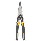 DEWALT  Compound Action Long Nose Pliers 10" (255mm)