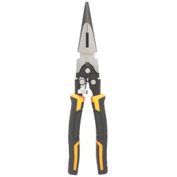 DEWALT  Compound Action Long Nose Pliers 10" (255mm)