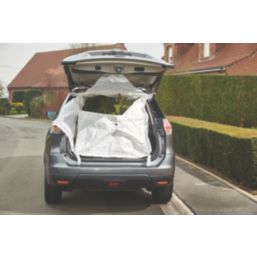 Mottez Big Bag Polypropylene Car Boot Liner 500 kg