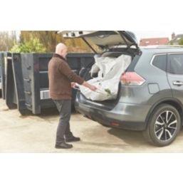 Mottez Big Bag Polypropylene Car Boot Liner 500 kg
