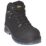 Site Natron Size 8  Black Waterproof Steel Toe Cap Safety Boots