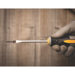 Roughneck   Screwdriver Slotted 6.0mm x 100mm
