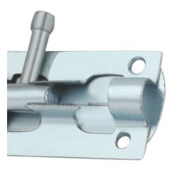 Smith & Locke Adjustable Barrel Gate Bolt Silver 76mm