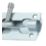 Smith & Locke Adjustable Barrel Gate Bolt Silver 76mm