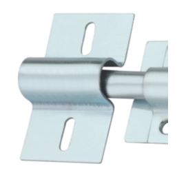 Smith & Locke Adjustable Barrel Gate Bolt Silver 76mm