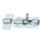 Smith & Locke Adjustable Barrel Gate Bolt Silver 76mm