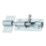Smith & Locke Adjustable Barrel Gate Bolt Silver 76mm