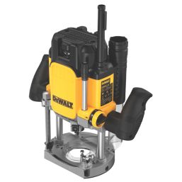 DeWalt DWE625KT-GB 2300W 1/2"  Electric Plunge Router 240V