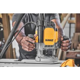 DEWALT DWE625KT-GB 2300W 1/2"  Electric Plunge Router 240V