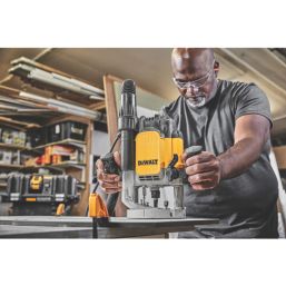 DEWALT DWE625KT-GB 2300W 1/2"  Electric Plunge Router 240V