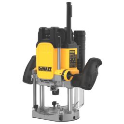 DEWALT DWE625KT-GB 2300W 1/2"  Electric Plunge Router 240V