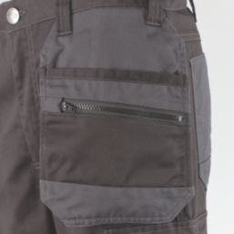 Site Coppell Holster Pocket Trousers Black/Grey 38" W 32" L