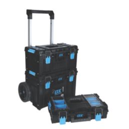 OX Pro Tooltrek Storage System 3 Pieces