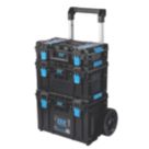 OX Pro Tooltrek Storage System 3 Pieces