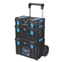 OX Pro Tooltrek Storage System 3 Pieces