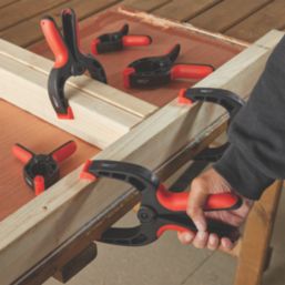 Forge Steel Spring Clamp Set 6 Pieces