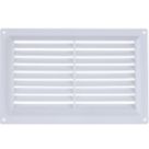 Map Vent Gas Louvre Vent White 229mm x 152mm