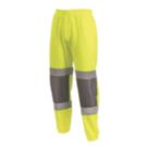 Scruffs  Hi-Vis Joggers Yellow / Navy X Large 34" W 30" L