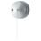 LAP  6A 2-Way Pull Cord Switch Polished Chrome