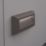 Lutec Helena Outdoor LED Brick Light Wall-Mounted Dark Grey 14W 450lm