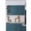 V33 2Ltr Petrol Blue Satin Kitchen Cupboard Paint