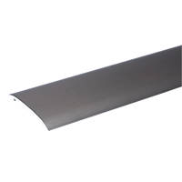 Gripperrods Coverstrip Self Adhesive Door Strip Brushed Steel Nickel 0.9m x 38.5mm