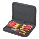 Wiha  VDE Electricians Tool Set 8 Pieces