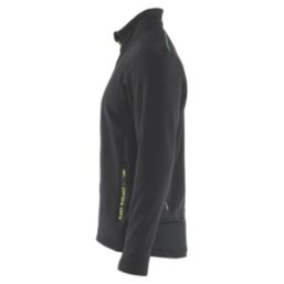 Blaklader  Microfleece Jacket Black/Hi-Vis Yellow Medium 39" Chest