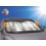 Simply Auto Windscreen Sun Shade 68cm x 170cm Silver
