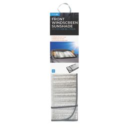 Simply Auto Windscreen Sun Shade 68cm x 170cm Silver