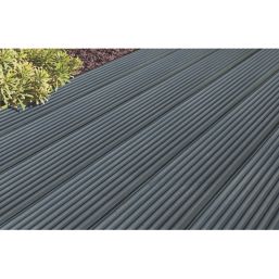 Ronseal Ultimate Protection 2.5Ltr Charcoal Anti Slip Decking Stain