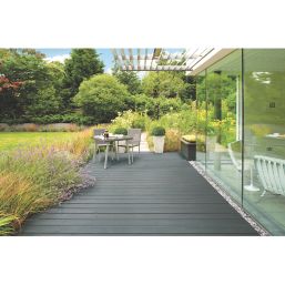 Ronseal Ultimate Protection 2.5Ltr Charcoal Anti Slip Decking Stain