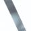 FENCEMATE  Black Aluminium Anti-Slip Plate 1000mm x 115mm x 1.5mm
